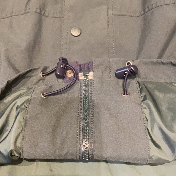 LL Bean Light weight Wind breaker Jacket extra large - Picture 10 of 11